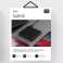 UNIQ Bestellen. maaien. HUB Surge 90W tsarny / houtskool zwart 2xUSB Quick Charg foto 3