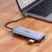 Ugreen MONITOIMIKESKITIN 9in1 USB tyyppi C - HDMI, DP, VGA, 2 x USB, RJ45 kuva 3