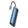 Baseus Metal Gleam 8in1 Multifunctional USB Type-C - USB Type-C Power HUB image 1