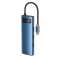 Baseus Metal Gleam 8in1 Multifunctional USB Type-C - USB Type-C Power HUB image 2