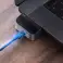 Baseus daugiafunkcis stovas USB tipo C šakotuvas - USB 3.0 / RJ45 / 3.5m nuotrauka 6
