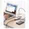 Ugreen Multifunkcionális USB Type-C HUB adapter - 3 x USB / Ethernet RJ-45 kép 1