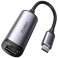 Choetech Externer USB Typ-C - RJ45 2,5 Gbit/s Grau (HUB Bild 1