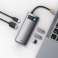 Baseus Металл Gleam Серия Многофункциональный USB 5in1 USB Тип-C PD 1 КОНЦЕНТРАТОР изображение 1