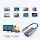 Choetech Tek Yönlü Kablo Adaptörü USB Tip C'den Min'e fotoğraf 4