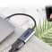 Choetech Adapter HUB USB Typ C (Stecker) auf HDMI (Buchse) 4 Bild 1
