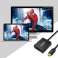 Choetech Tek Yönlü Adaptör HUB USB Type-C'den VGA'ya fotoğraf 3