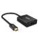 Choetech Tek Yönlü Adaptör HUB USB Type-C'den VGA'ya fotoğraf 4