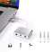 Choetech-sovitin USB Type C - miniliitäntä 3,5 mm kuulokkeet / kuva 1