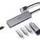 Ugreen rozdzielacz HUB USB   4x USB 3.2 Gen 1 z portem zasilania micro zdjęcie 2