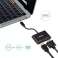 Choetech Adapter Adapter Splitter mit USB Typ-C Stecker (männlich) Bild 6