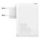 Baseus GaN2 Pro gyors fali töltő 100W USB / USB Type-C Quick C kép 4