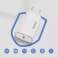 Joyroom USB fast wall charger type C PD 20W EU plug white (L fotografia 1