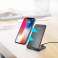 Choetech Wireless Charger Kit Qi 10W Phone Stand Negro fotografía 4