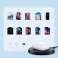 Chargeur sans fil Choetech Qi 10W + câble USB - micro USB noir photo 6