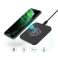 Choetech Qi draadloze oplader 10W voor telefoon hoofdtelefoon zwart ( foto 5