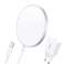 Choetech MagSafe indukcinis įkroviklis + adapteris PD5005 balta (T517-F) nuotrauka 1