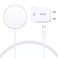 Choetech MagSafe indukcinis įkroviklis + adapteris PD5005 balta (T517-F) nuotrauka 4