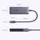 Ugreen-sovitinsovitin USB Type C (uros) Ethernet RJ-45:een (naaras kuva 5