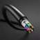 Choetech Kabel USB Typ-C auf USB Typ-C 3A 0,5m schwarz (CC0001) Bild 2