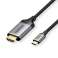 Choetech-kaapelikaapeli USB Type C (uros) - HDMI (uros) 4K 60Hz 2 m cz kuva 1