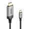 Choetech-kaapelikaapeli USB Type C (uros) - HDMI (uros) 4K 60Hz 2 m cz kuva 3