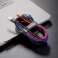Baseus Kabel USB 4in1 Lightning / 2x USB Typ C / Micro USB in ny Bild 2