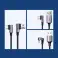 Ugreen schuine kabel USB naar USB Type-C kabel Quick Charge 3.0 QC3.0 3A foto 5