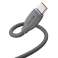 Baseus cable, USB cable – USB Type C 100W length 1.2 m Jelly Liquid image 1
