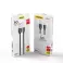 Dudao-kaapeli USB-USB Type-C Super Fast Charge 1 m musta (L5G- kuva 2