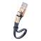 Baseus Simple Flat Cable USB / USB Cable Type C SuperCharge 5A 40W image 2