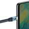 Baseus Simple Flat Cable USB / USB Cable Type C SuperCharge 5A 40W image 4