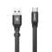 Baseus Nimble flat cable USB / USB-C cable with bracket 2A 0.23M cz image 1