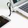 Baseus Nimble flat cable USB / USB-C cable with bracket 2A 0.23M cz image 3