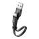 Baseus Nimble flat cable USB / USB-C cable with bracket 2A 0.23M cz image 6