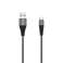 Dudao-Kabel USB-auf-USB-Kabel Typ C 6A 1 m grau (TGL1T) Bild 5
