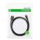 Ugreen kabelis USB uz USB Type C 480 Mbps 3 A 1,5 m melns (US287 attēls 2