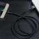 Wozinsky Kabel USB auf microUSB Kabel 2,4A 2m schwarz (WUC-M2B) Bild 5