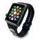 Karlo Lagerfeldo išmaniojo laikrodžio dirželis KLAWMSLKK, skirtas Apple Watch 38/40/41m nuotrauka 2