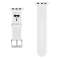 Karl Lagerfeld Smart Watch Strap KLAWLSLKW para Apple Watch 42/44/45m fotografía 1