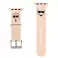 Karl Lagerfeld Smart Watch Strap KLAWLSLCKP voor Apple Watch 42/44/45 foto 1