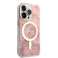 Set Guess GUBPP14XHJEACSP Case + Chargeur iPhone 14 Pro Max 6,7 » rose photo 3