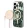 Guess GUBPP14XHJEACSA Funda + Cargador iPhone 14 Pro Max 6,7" verde fotografía 1