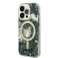 Guess GUBPP14XHJEACSA Funda + Cargador iPhone 14 Pro Max 6,7" verde fotografía 2