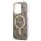 Guess GUBPP14XH4EACSW Case+ Chargeur iPhone 14 Pro Max 6,7 » marron photo 3