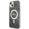 Guess GUBPP14SH4EACSK tok + töltő iPhone 14 6,1" fekete/fekete kép 1