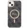 Guess GUBPP14SH4EACSK tok + töltő iPhone 14 6,1" fekete/fekete kép 2