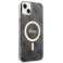 Guess GUBPP14SH4EACSK tok + töltő iPhone 14 6,1" fekete/fekete kép 3