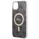 Guess GUBPP14SH4EACSK tok + töltő iPhone 14 6,1" fekete/fekete kép 5
