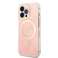 Guess GUBPP13LH4EACSP Case+ Ladegerät iPhone 13 Pro pink/pink h Bild 1